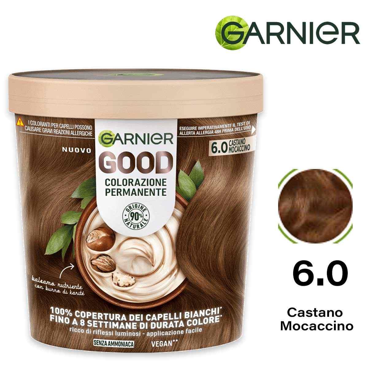 Garnier Hyvä 6.0 Kastanjan Mocaccino