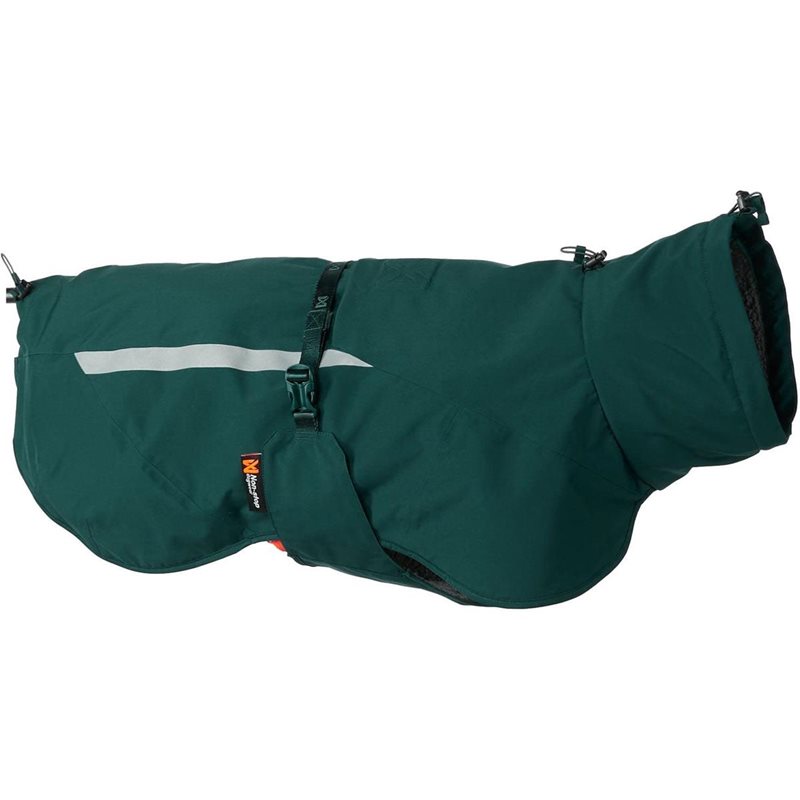 Non-stop dogwear Fjord lined raincoat Darkteal - 70