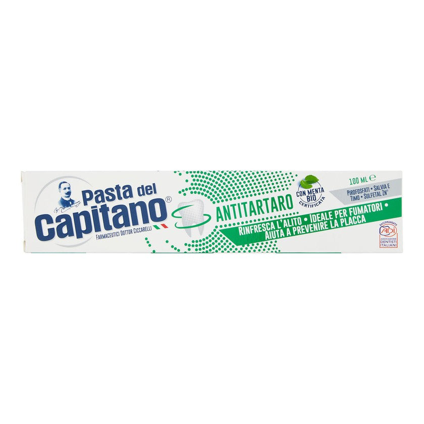 Pasta Del Capitano Hammastahna Tartar Control 100 ml