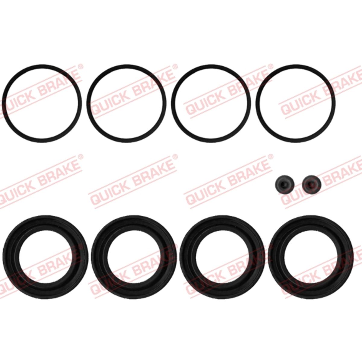 Jarrusatulan korjaussarja QUICK BRAKE 114-0213