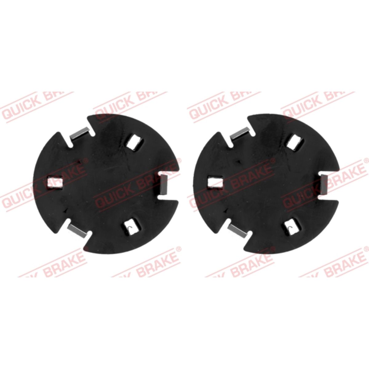 Jarrupalojen asennussarja QUICK BRAKE W1244