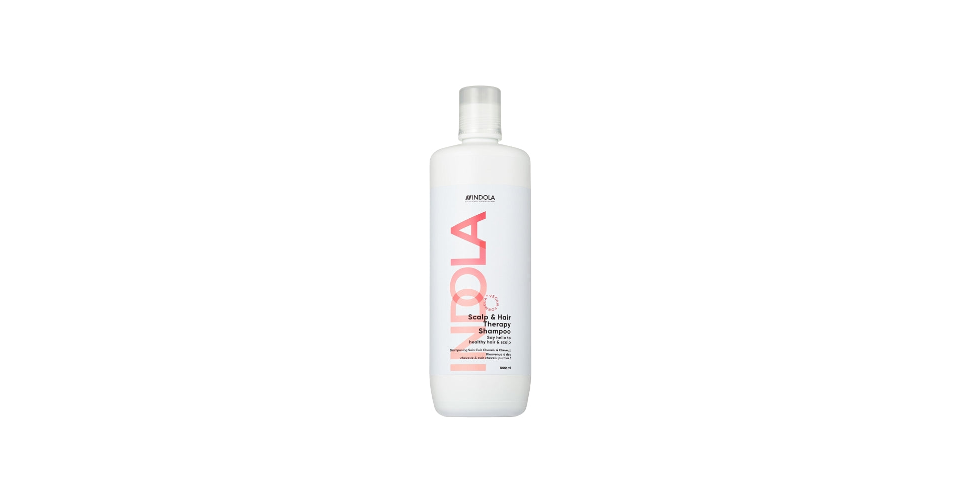 Indola Shampoo päänahalle ja hiuksille 1l 1 24