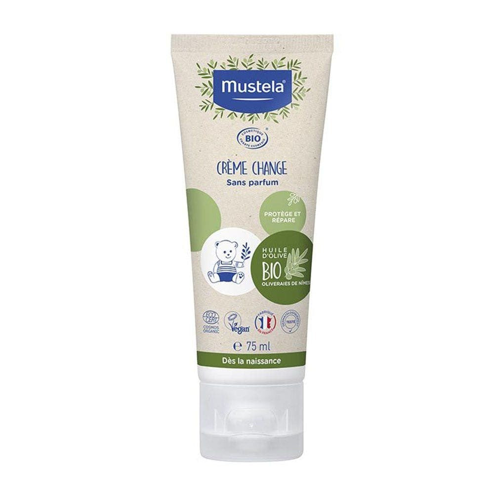 Mustela Crema cambio pannolino Bio 75ml — Crema cambio