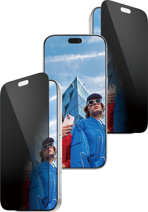 PanzerGlass 2-Way Privacy Screen Protector Apple iPhone 18 Pro | Ultra-Wide Fit w. EasyAligner