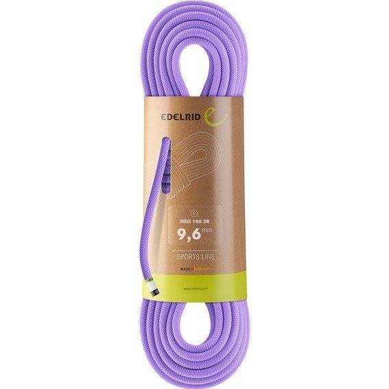 Edelrid Neo 100 3R 9,6mm Lavender - 70 m