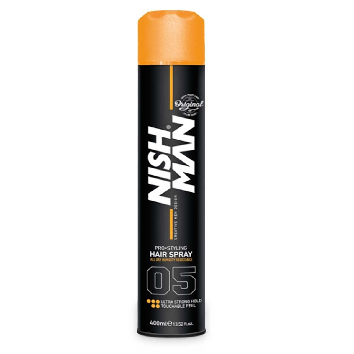 Nishman ultra hold hiuslakka 400 ml