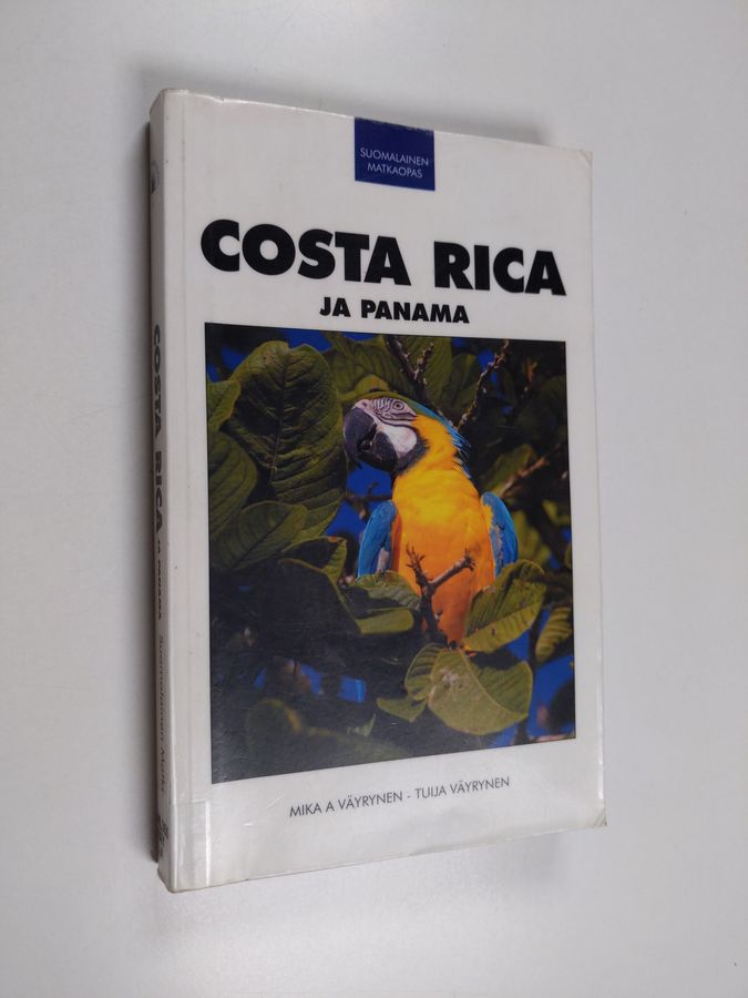 Costa Rica ja Panama suomalainen matkaopas