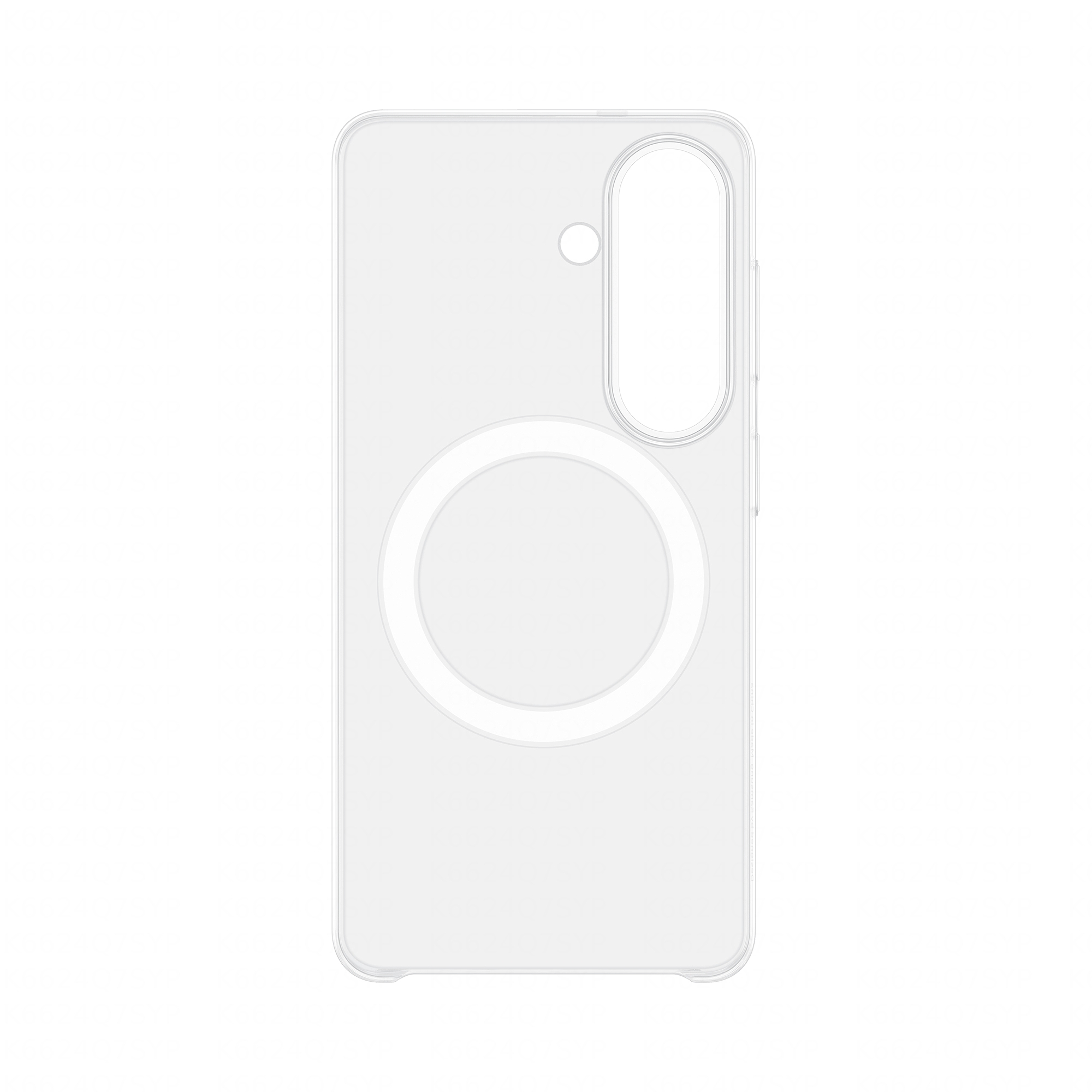 Samsung Galaxy S26 Clear Magnet Qi2 Case -suojakotelo