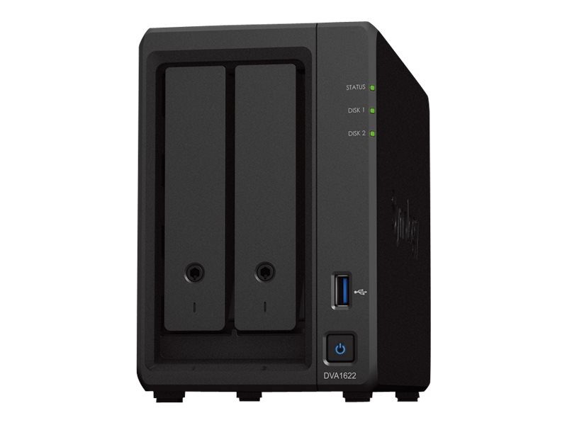 Synology DVA1622 2-Bay Deep Learning NVR - NAS-Palvelimet