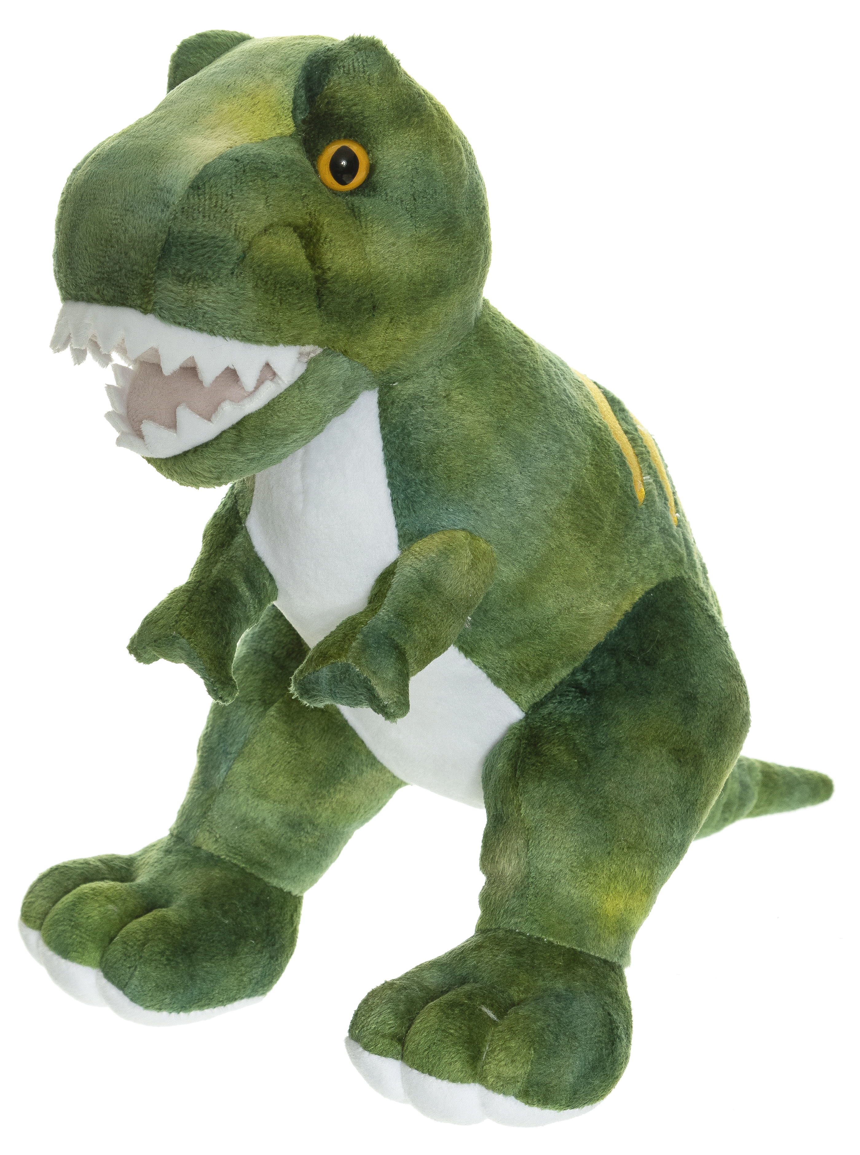 Tk Glow In The Dark Dino Plush Green 40Cm