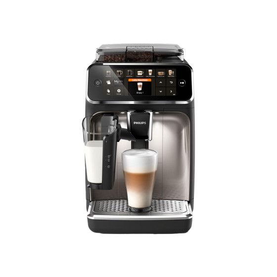 Philips 5400 series EP5447 - automatic coffee machine with cappuccinatore - 15 bar - black