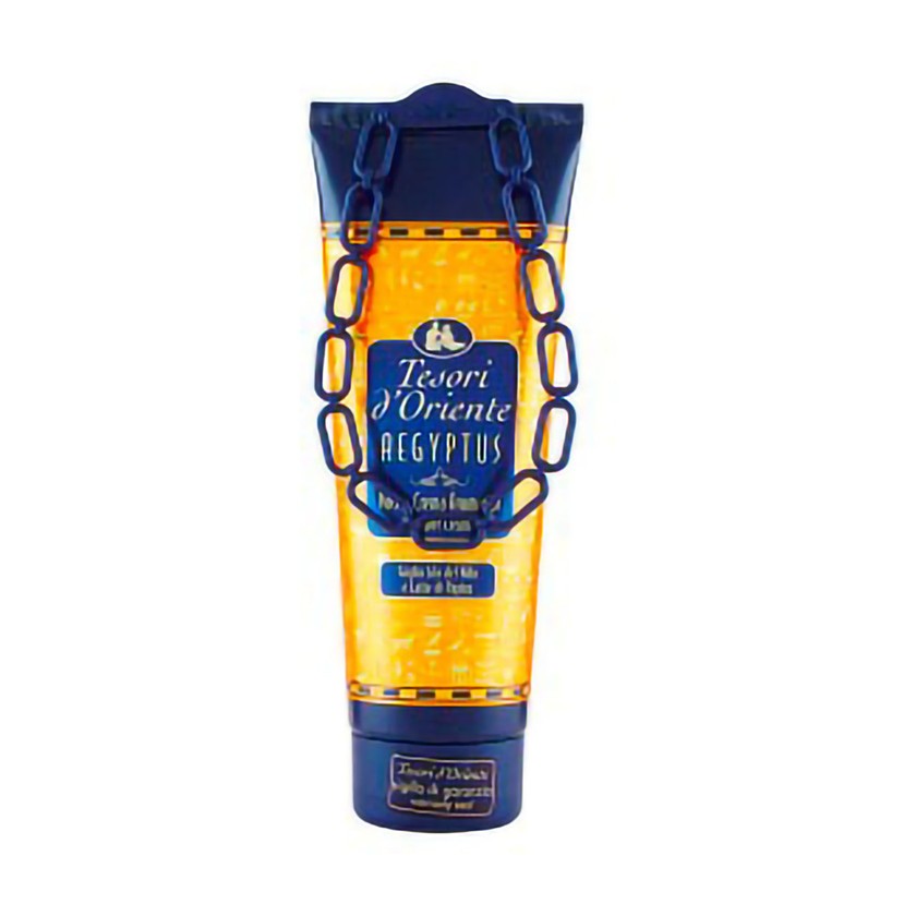 Tesori D Oriente Aegyptus Aromaattinen suihkuvoide Niilin liljalla Azzurro ja papyruksenmaidolla 250 ml
