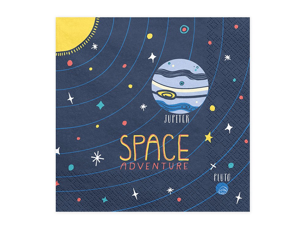 Servetit Space Adventure - 20-pakkaus