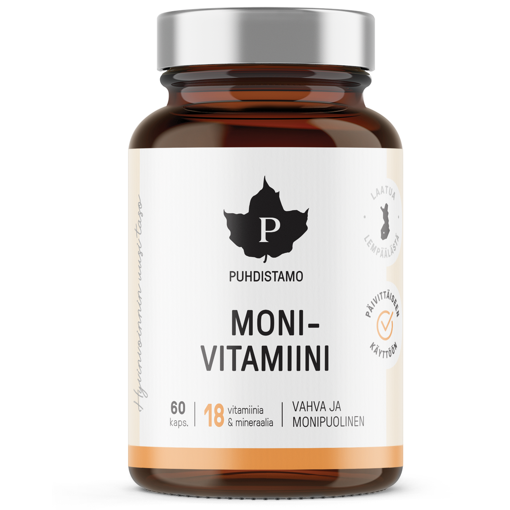 Puhdistamo Monivitamiini 60 kaps