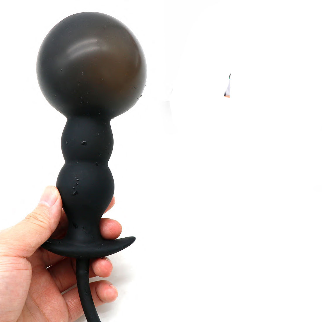 Inflatable Butt Plug No.2 Pumpattava anaalitappi