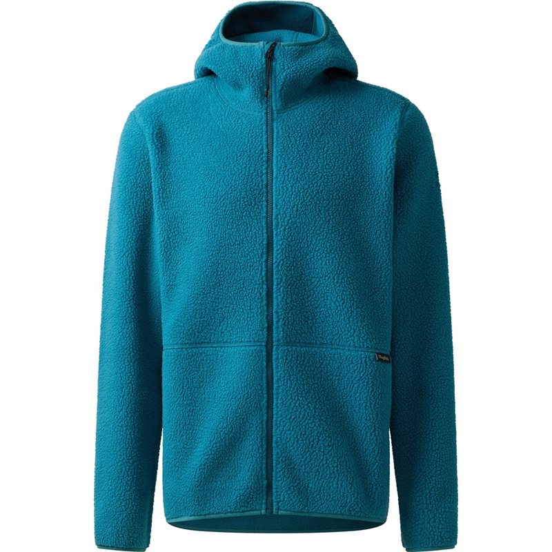 Haglöfs Funäs Pile Hood Men Deep Teal - XL