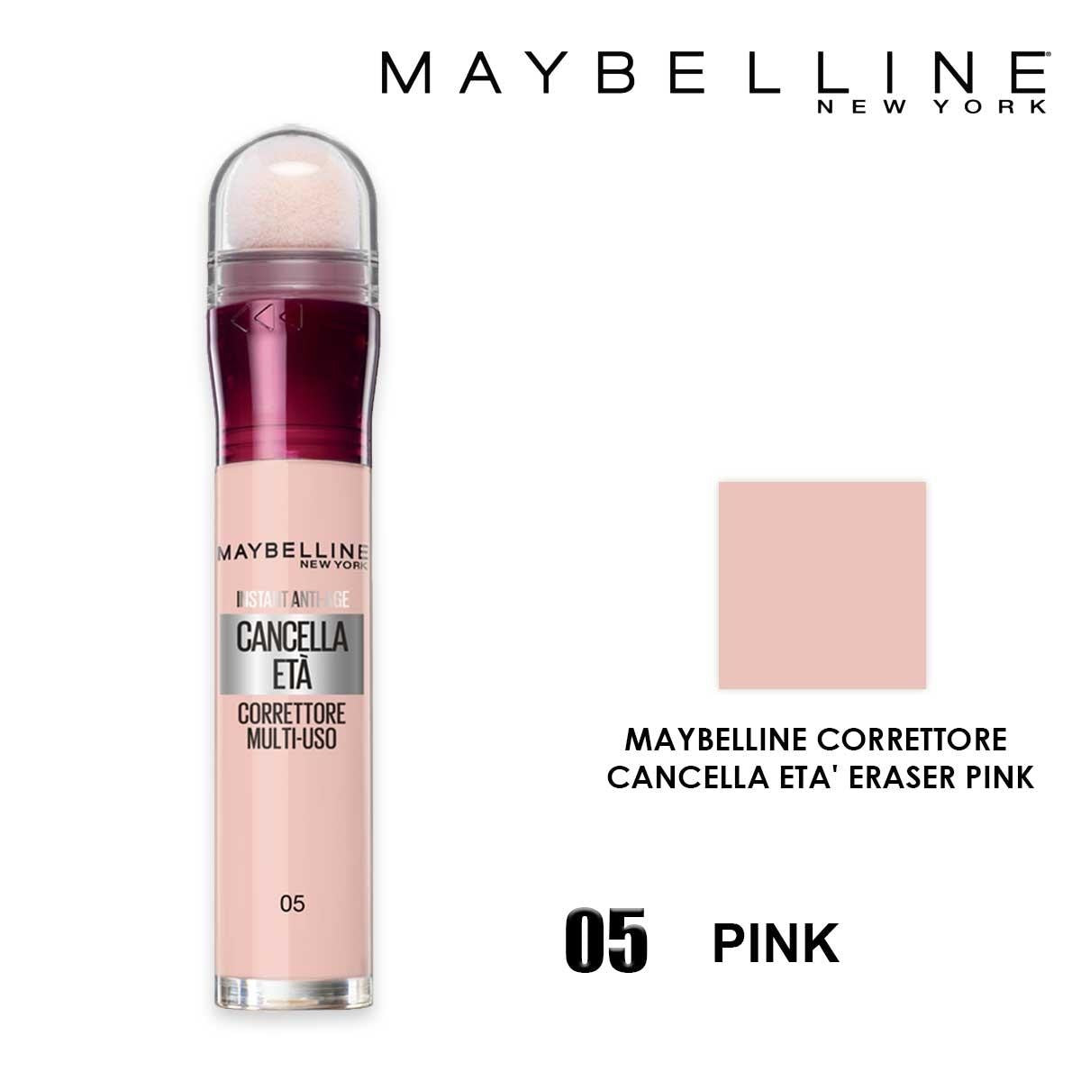 Maybelline Instant anti-age Eraser peitevoide pinkki 05