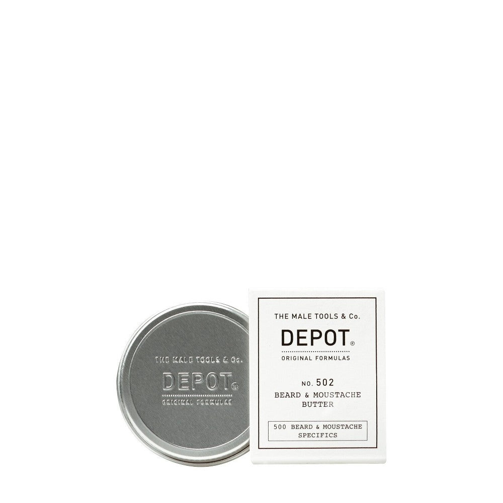 Depot numero502 Parta- ja viiksivoi 30 ml