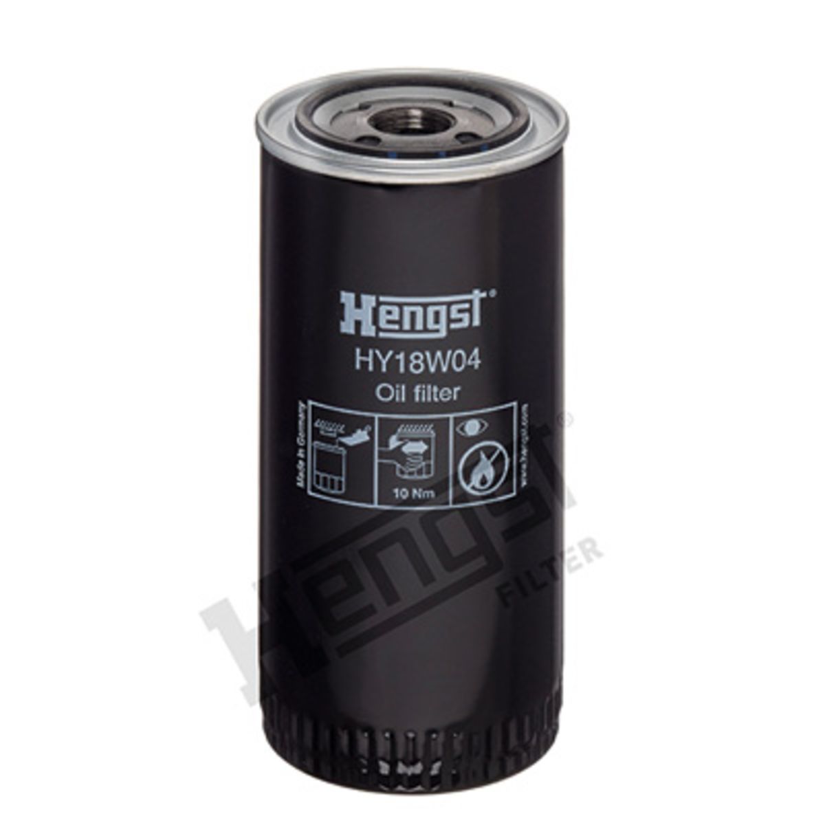 Öljynsuodatin HENGST FILTER HY18W04
