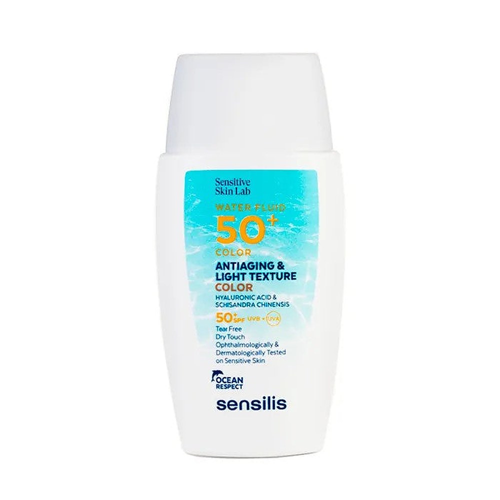 Sensilis Water Fluid Spf50+ Väri 40 ml