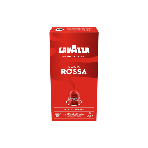Lavazza Rossa Aluminum caps - 10 pcs