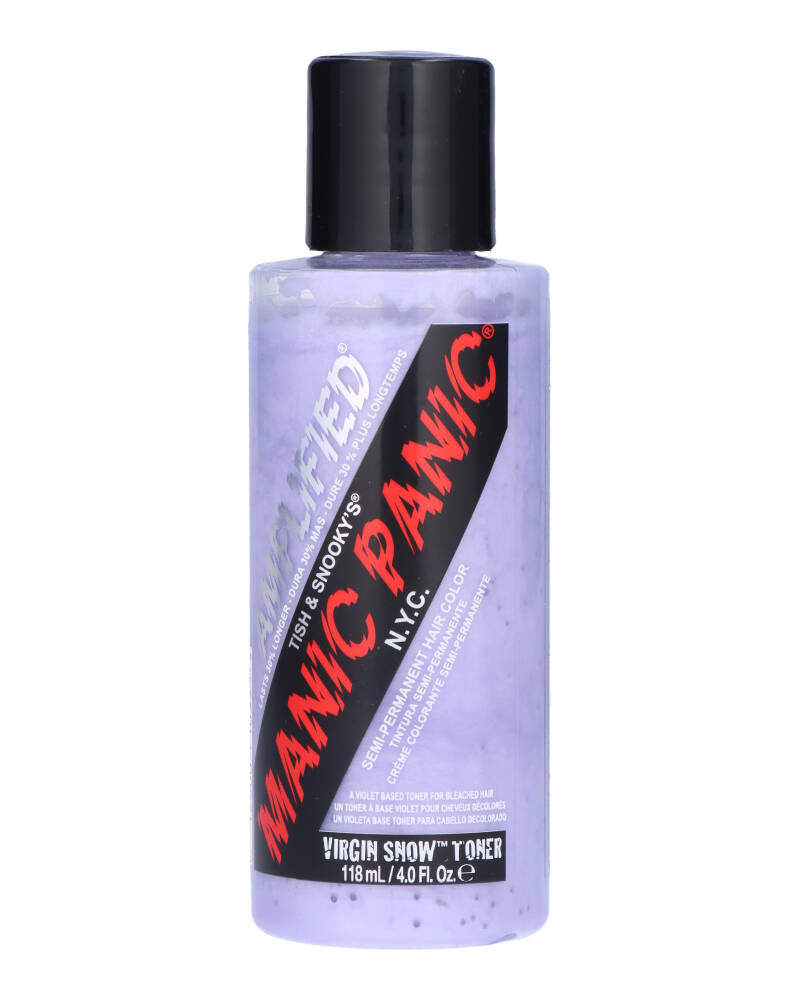 Manic Panic Amplified Virgin Snow