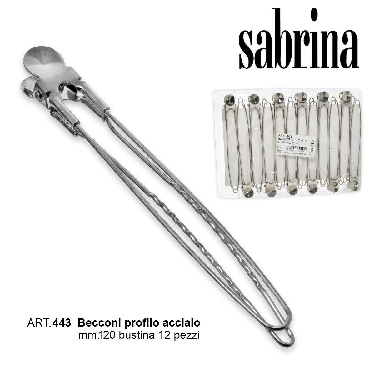 Sabrina becconi 120 mm lanka, 12 kpl