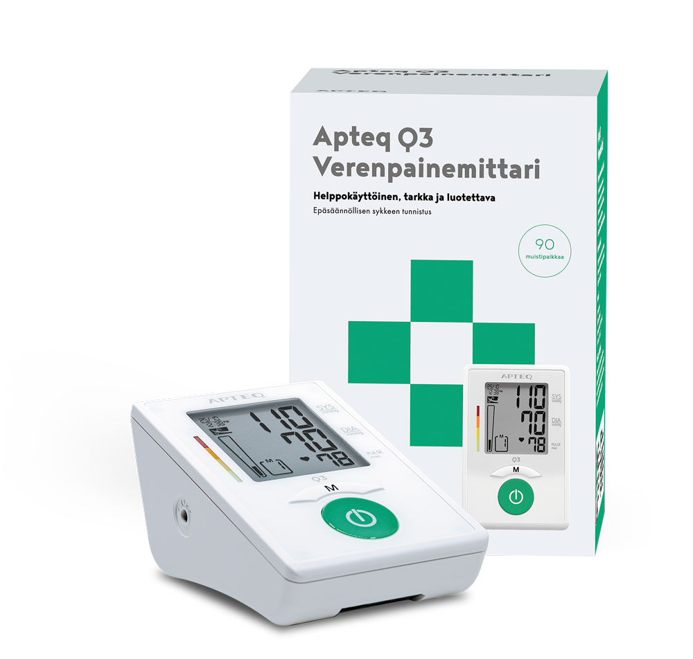 Apteq verenpainemittari Q3