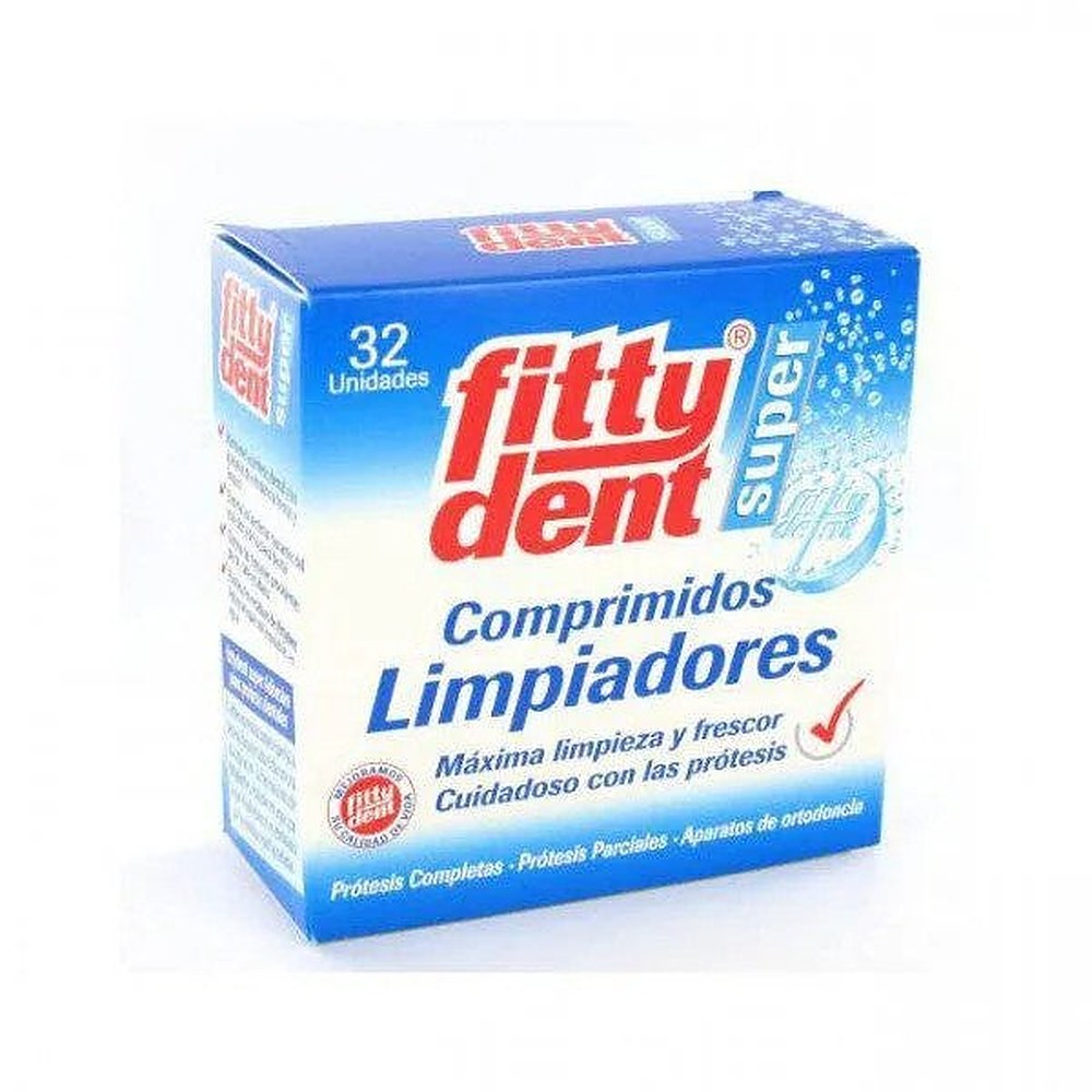 Fittydent Puhdistustabletit