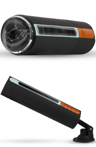 Cruizr Deluxe Vibrating & Sucking Automatic Masturbator Masturbaattori
