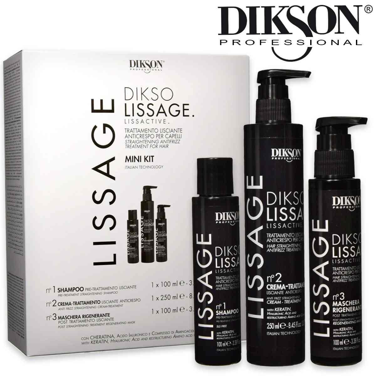 Dikson Lissage Lissactive Suoristava Hoito