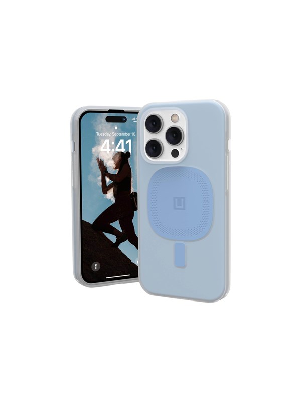 ubyuag iPhone 14 Pro Lucent 2.0 Magsafe- Cerulean