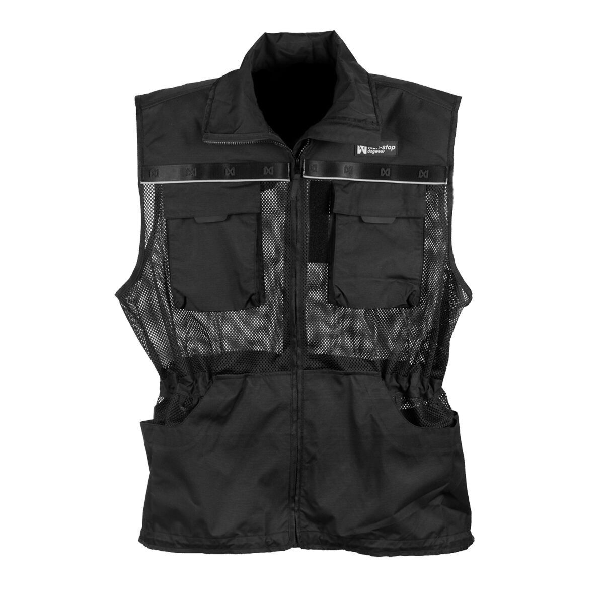 Non-stop dogwear Dog Training Vest Black