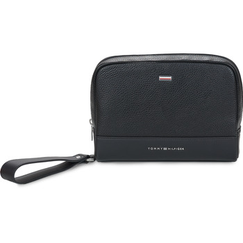 TOMMY HILFIGER Olkalaukku 'CENTRAL' musta