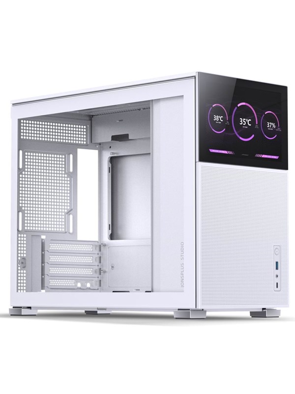 Jonsbo D31 mesh screen - white - Kotelot - Minitower - Valkoinen