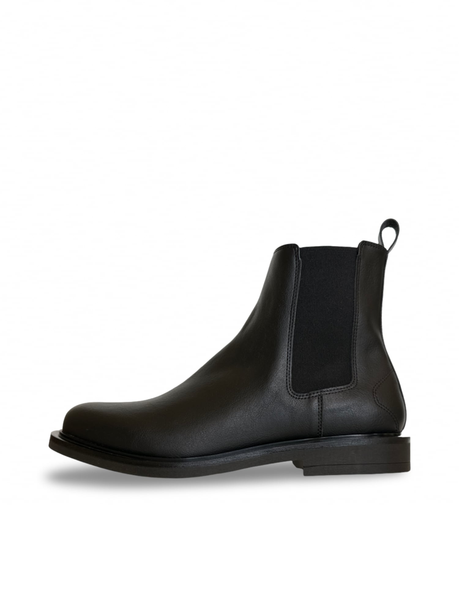 nae Vegan Shoes Chelsea-bootsit 'Denis'  musta