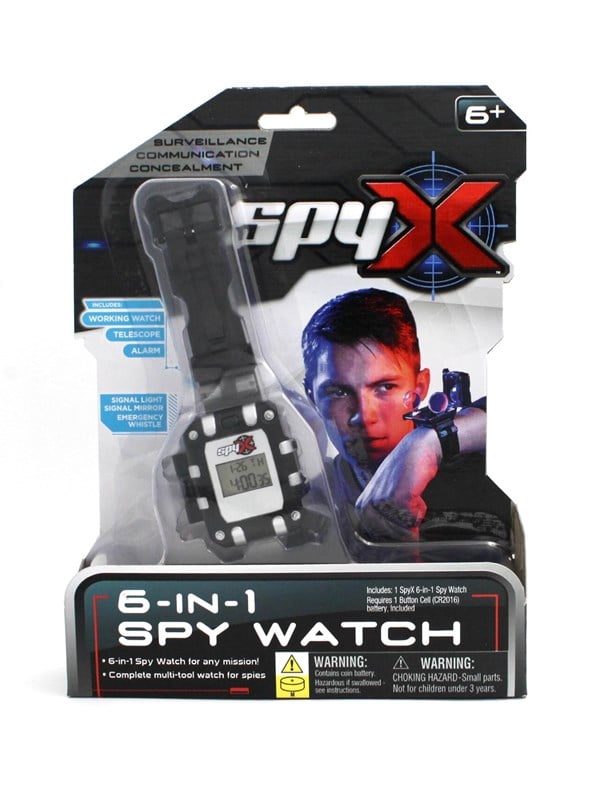 Spy Spy X - 6 in 1 -kello (20210)
