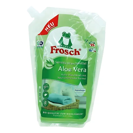 Frosch Aloe Vera Pyykinpesuneste – 1500ml