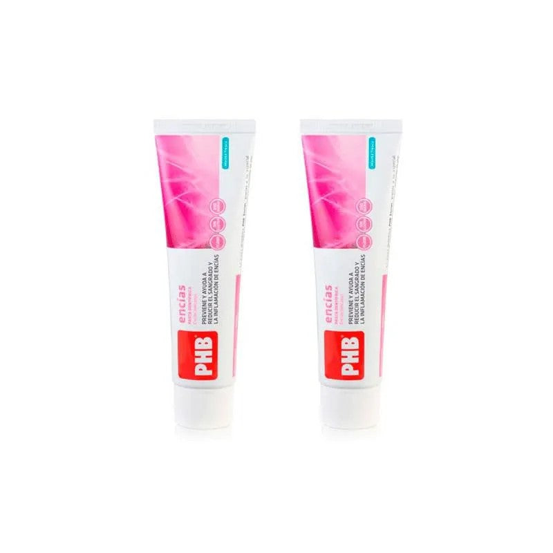 Pbh Phb Duplo Fresh Mint Gums -hammastahna 2 x 75 ml