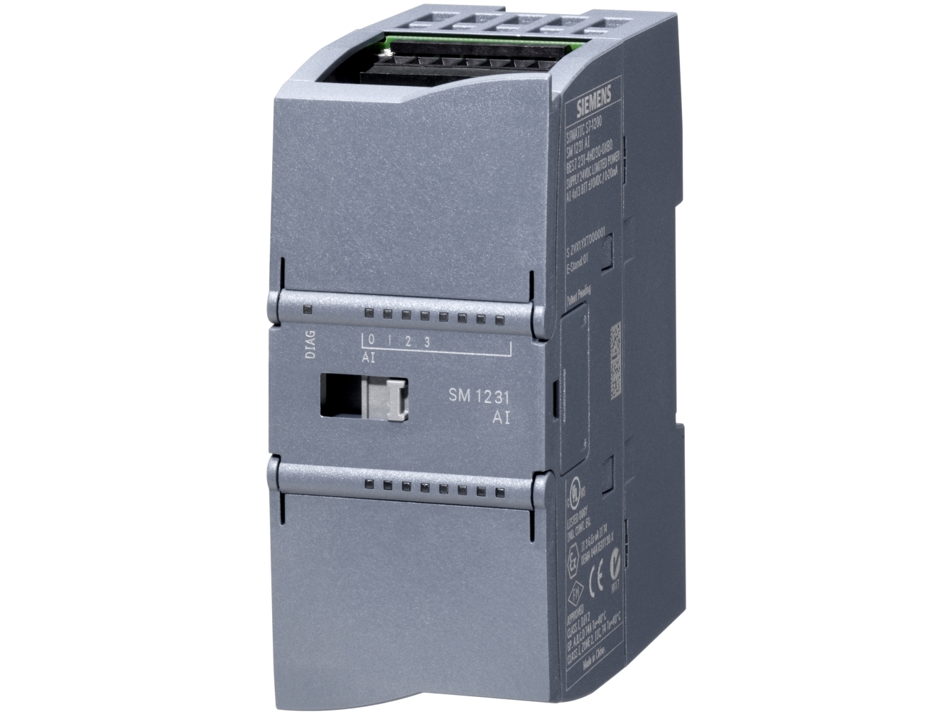 Siemens Analog input sm 1231 8ai 6es7231-4hf32-0xb0