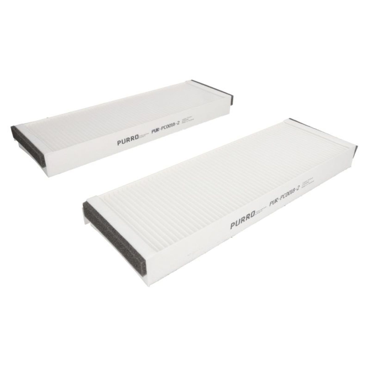 Suodatin, sisäilma PURRO PUR-PC0018-2