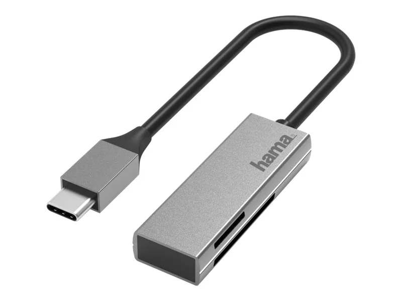 HAMA Kortinlukija USB-C 3.0