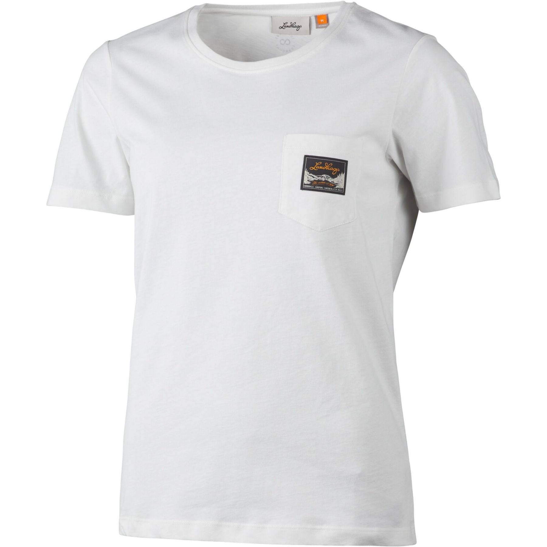 Lundhags Knak Ws Tee, t-paita, naiset, valkoinen