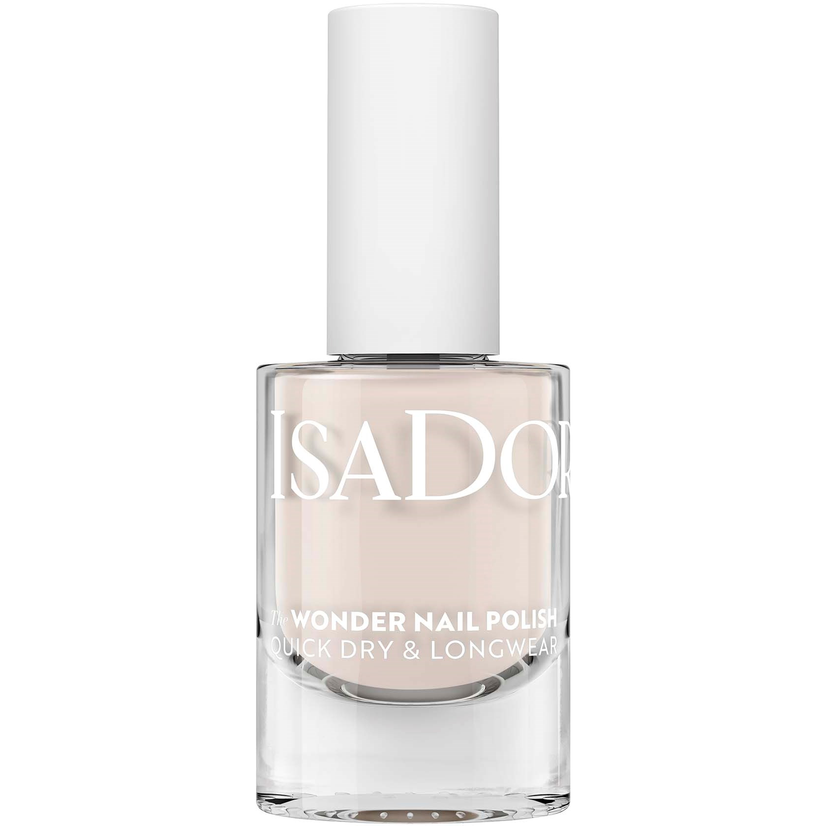 IsaDora The Wonder Nail Polish Quick dry & Longwear Beige Cream - 5 ml