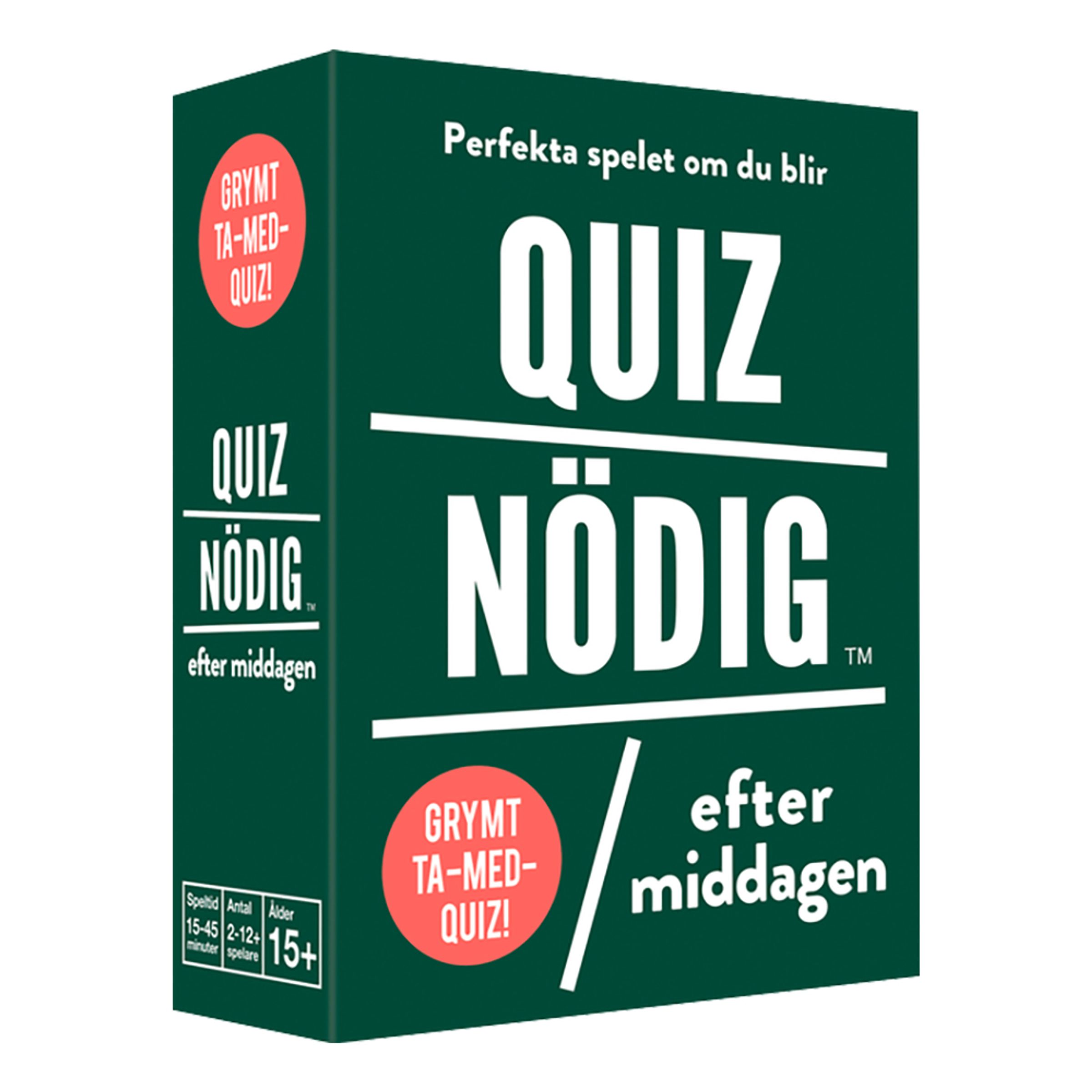 QuizNödig – Illanistujaiset