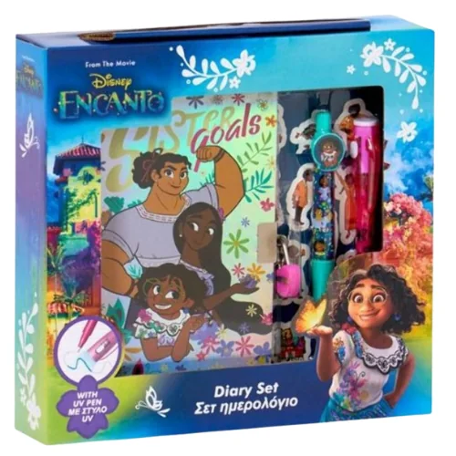 Disney Encanto Secret Diary Set