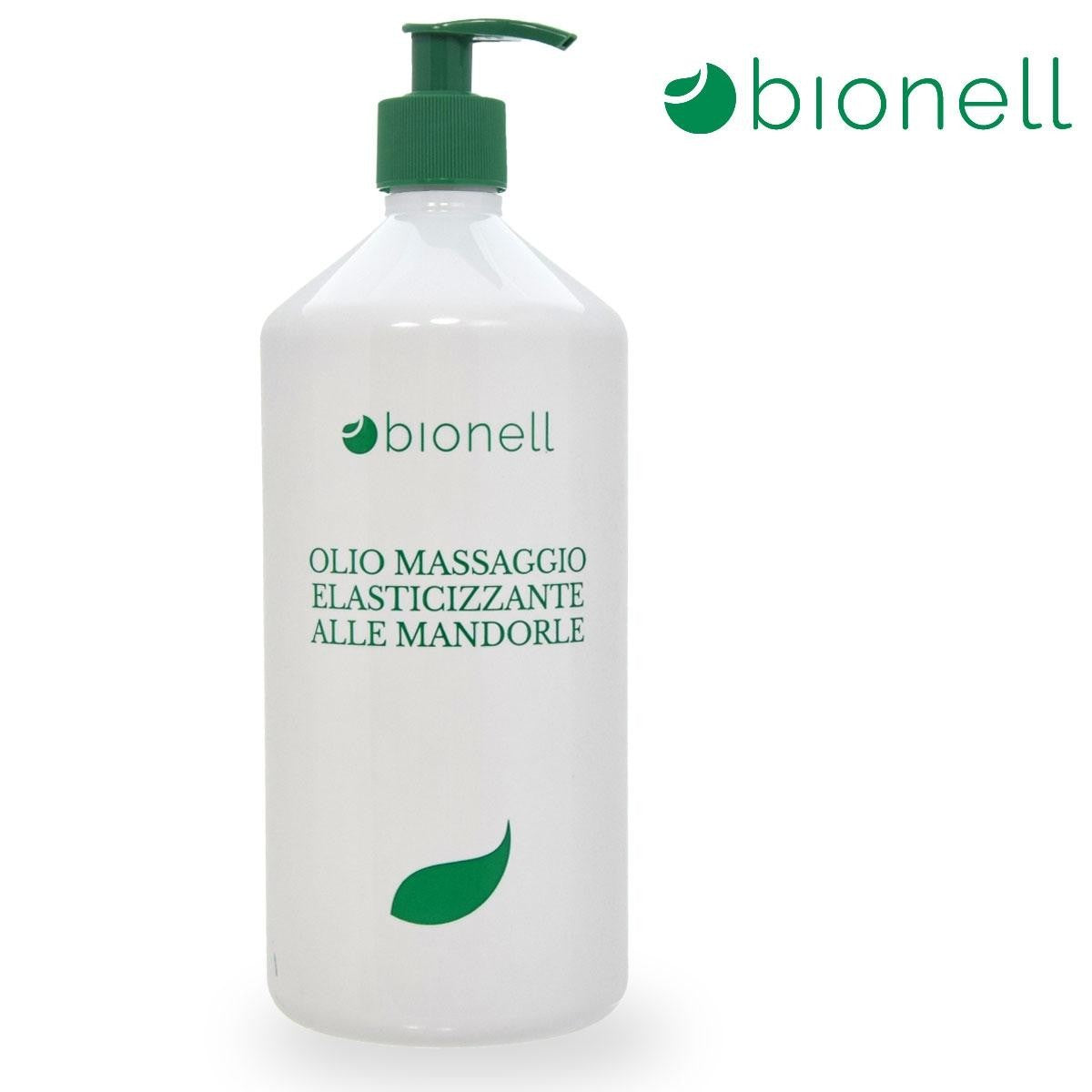 Bionellin mantelijoustava hierontaöljy 1000 ml