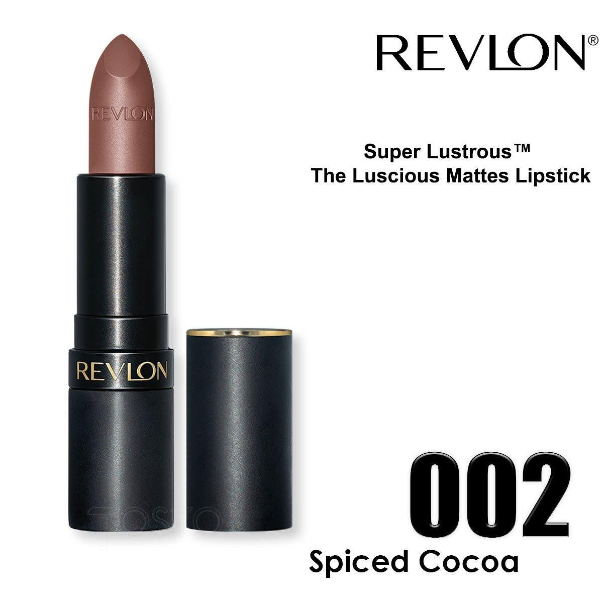Revlon rv superkiiltävä mattamaustettu kaakao 002