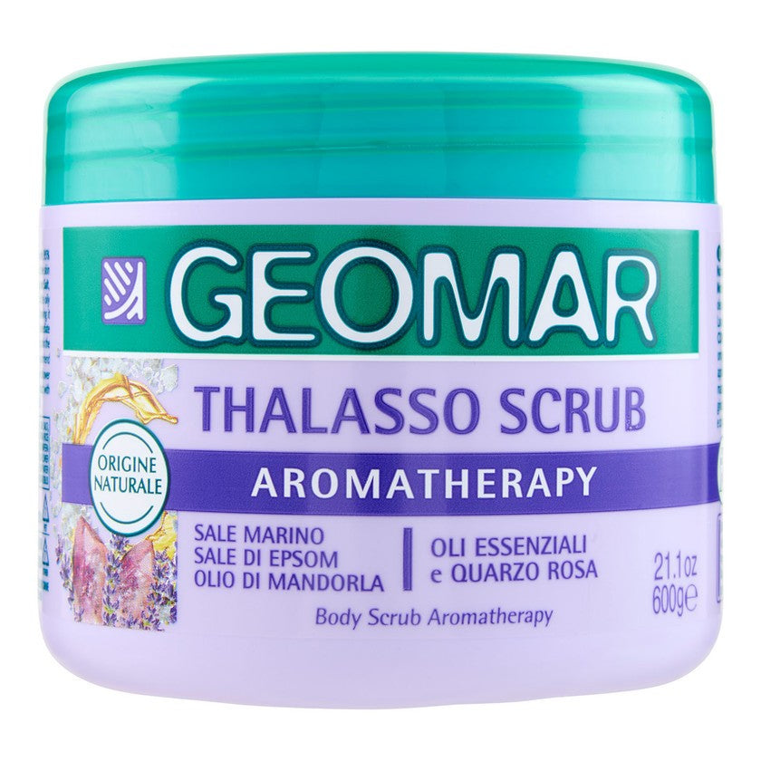 Geomar Thalasso-kuorinta väsymyksenestovaikutuksella, viilentävä, 600 g
