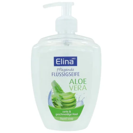 Elina Aloe Vera Liquid Soap - 300ml